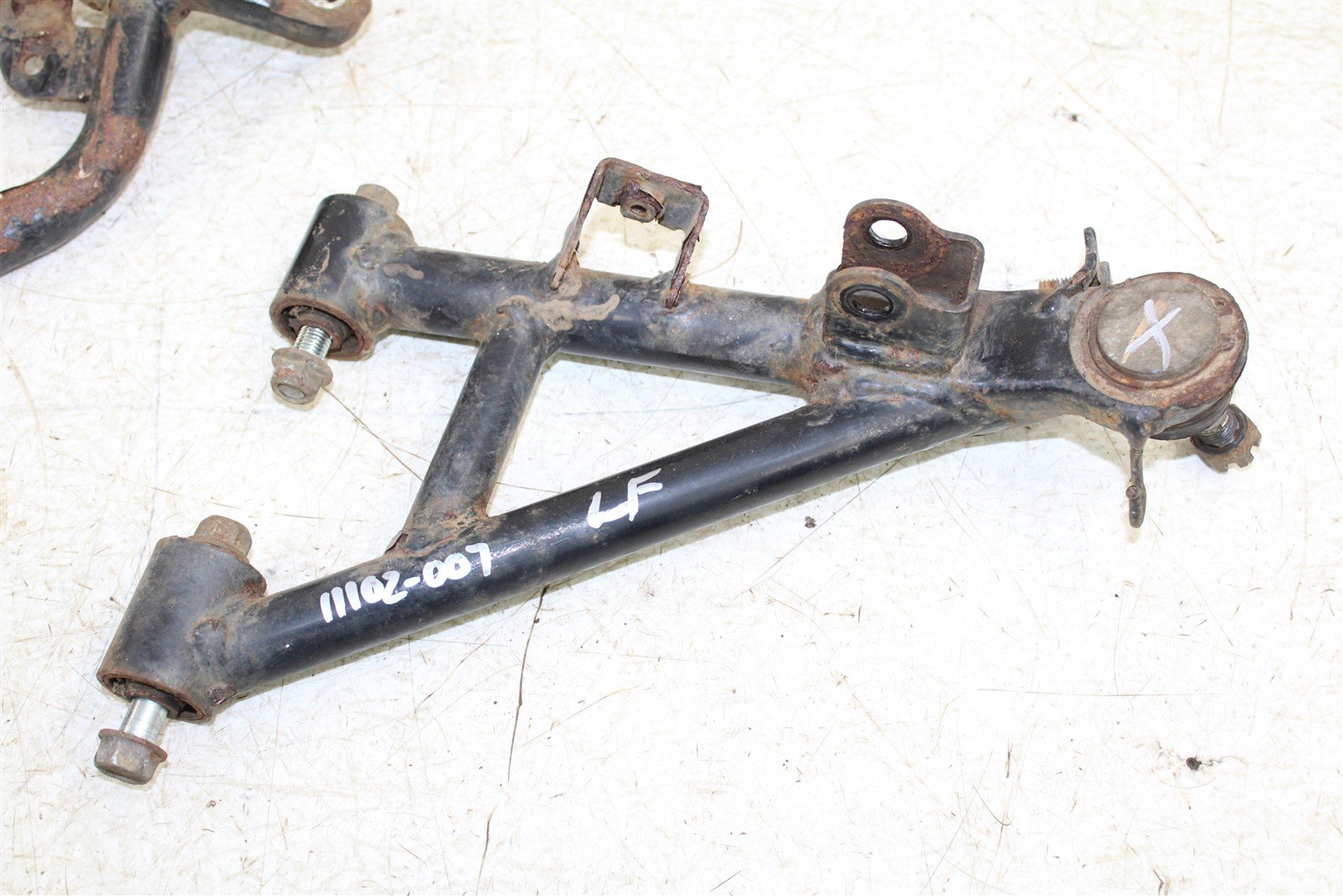 1997 Honda Foreman TRX 400 Front Left Control A Arms Upper Lower 11102