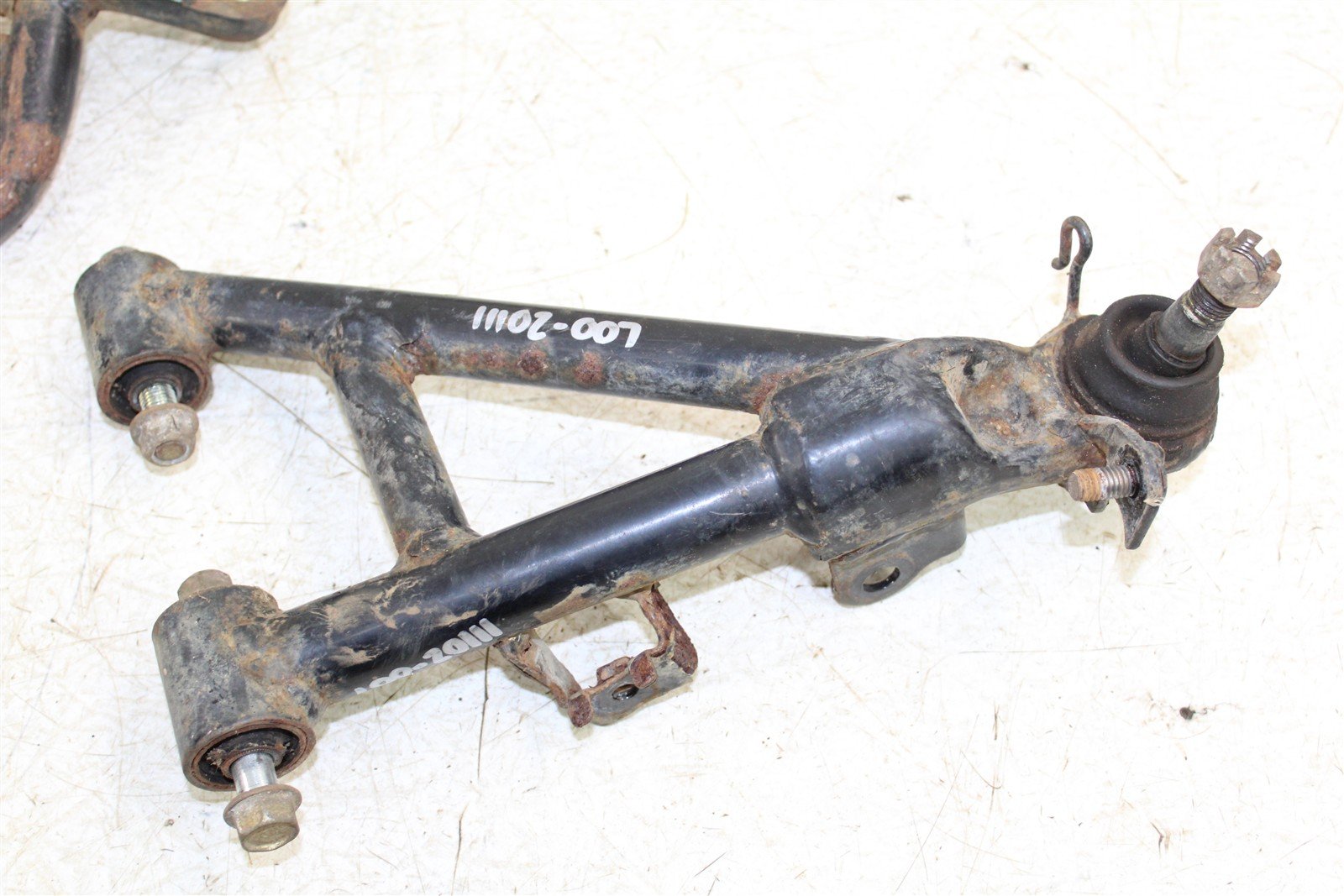 1997 Honda Foreman TRX 400 Front Left Control A Arms Upper Lower 11102