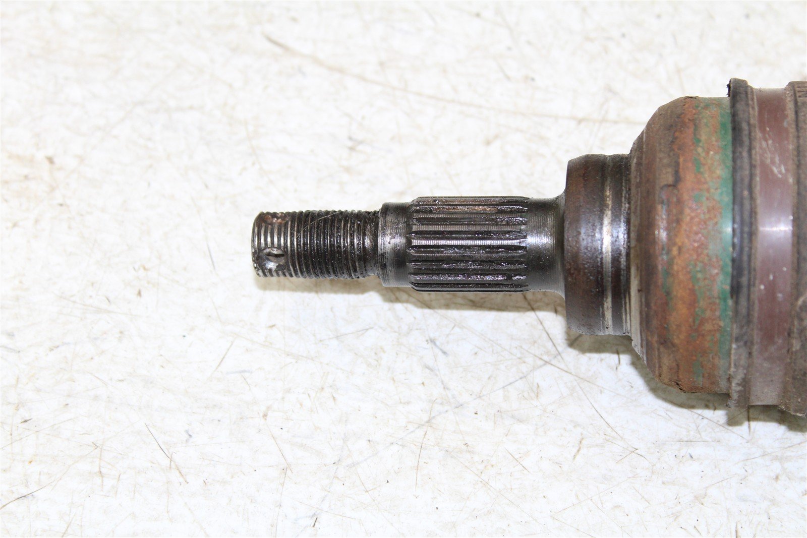 1997 Honda Foreman TRX 400 Left Front CV Axle Boot Straight 11102