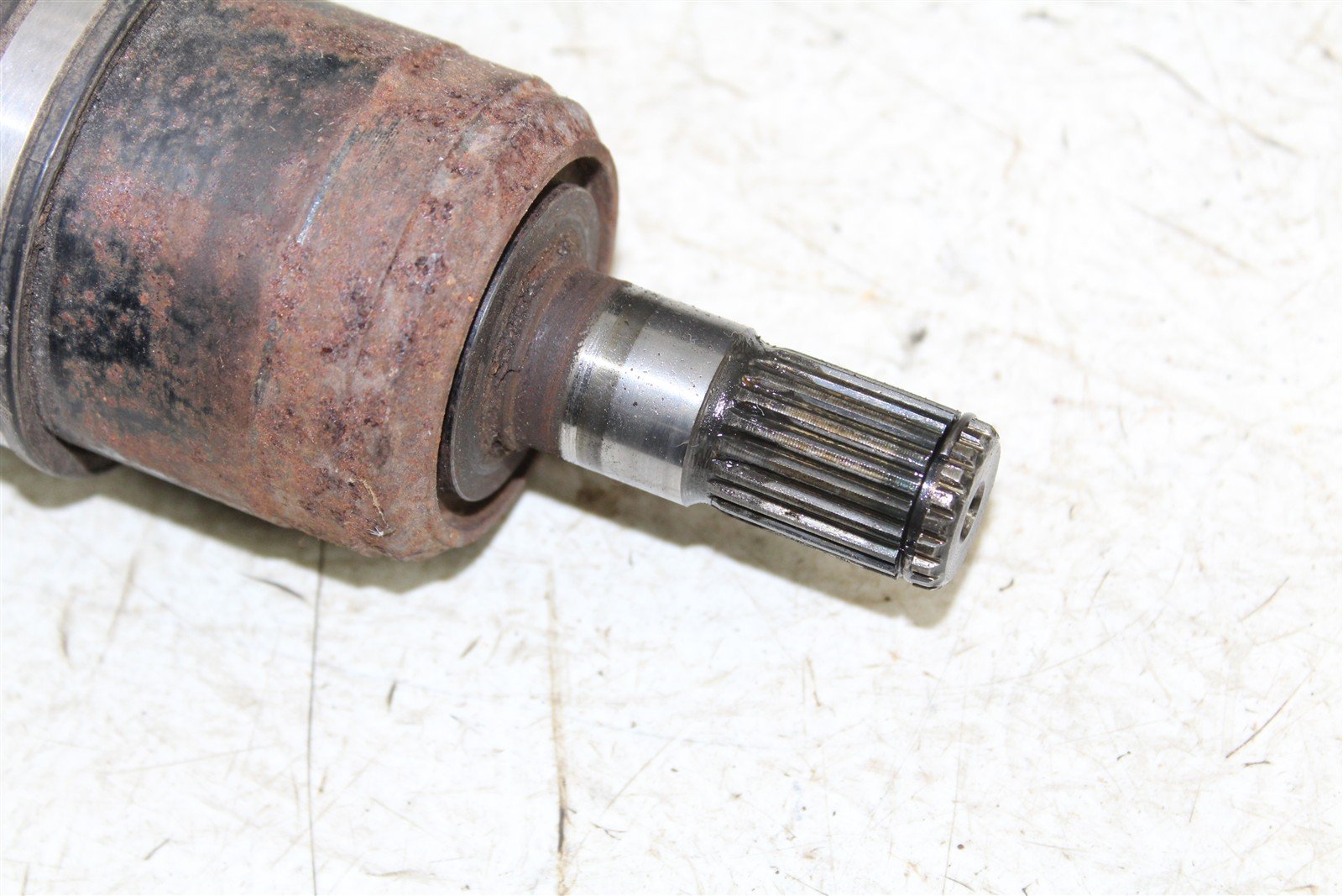 1997 Honda Foreman TRX 400 Left Front CV Axle Boot Straight 11102