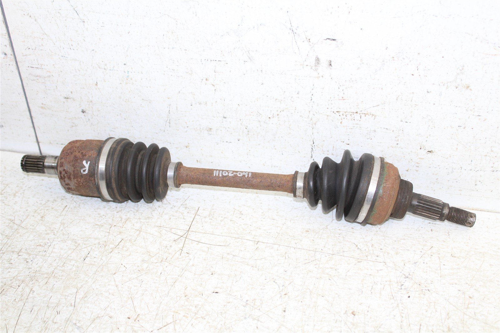 1997 Honda Foreman TRX 400 Right Front CV Axle Boot Straight 11102