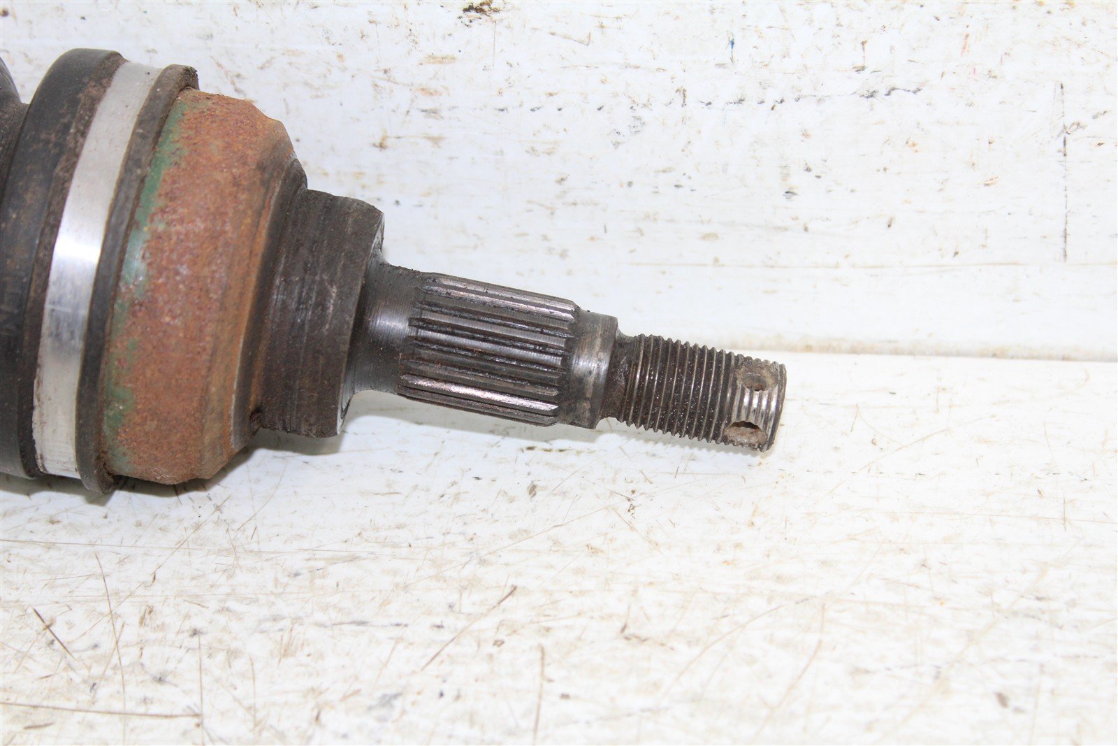 1997 Honda Foreman TRX 400 Right Front CV Axle Boot Straight 11102