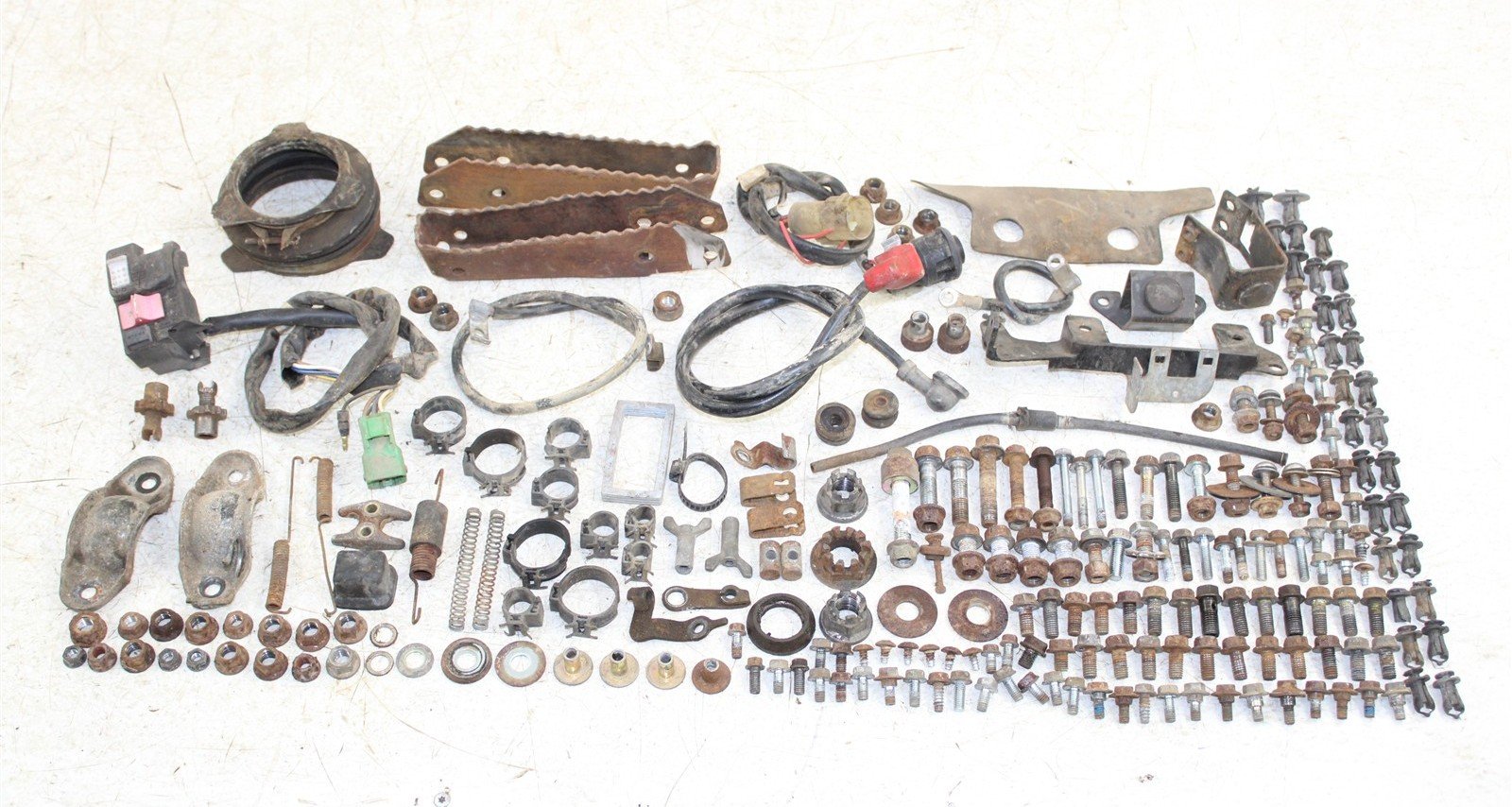 1997 Honda Foreman TRX 400 Chassis Bolt Kit Hardware 11102