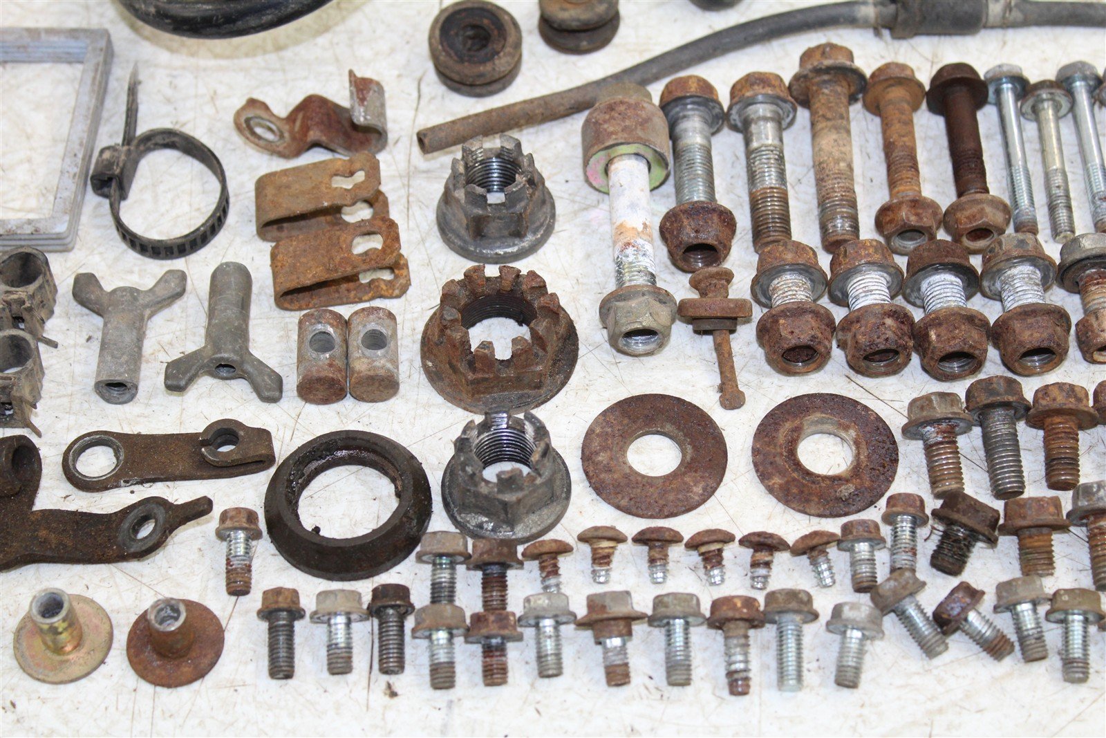 1997 Honda Foreman TRX 400 Chassis Bolt Kit Hardware 11102