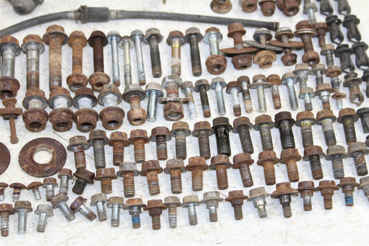 1997 Honda Foreman TRX 400 Chassis Bolt Kit Hardware 11102