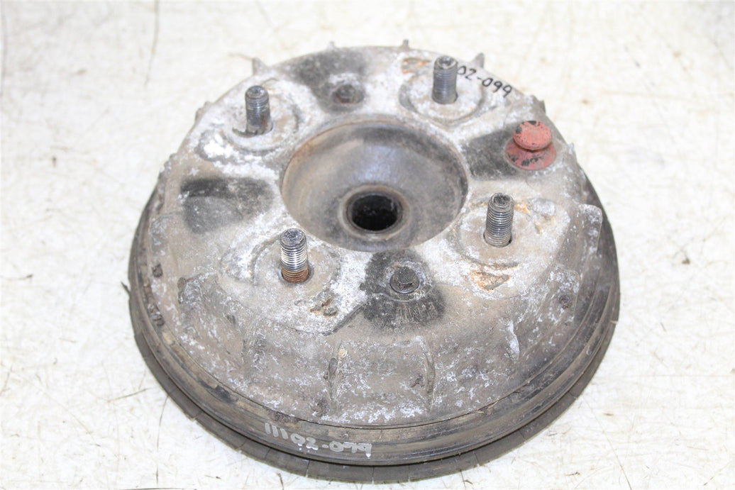 1997 Honda Foreman TRX 400 Front Right Brake Drum Hub 11102