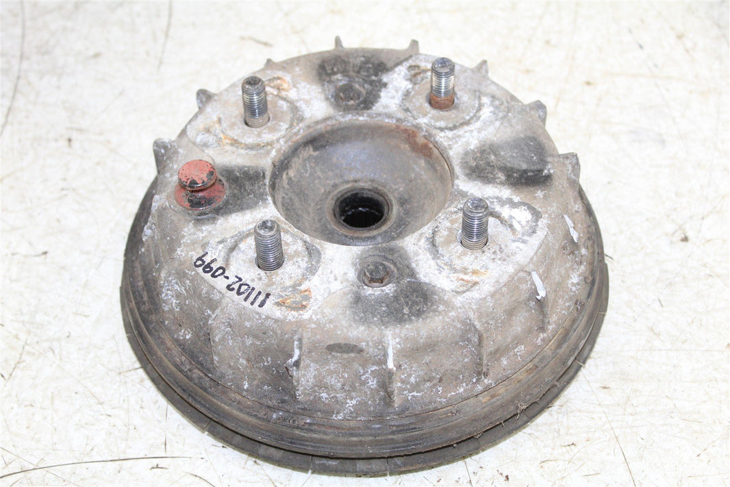 1997 Honda Foreman TRX 400 Front Right Brake Drum Hub 11102
