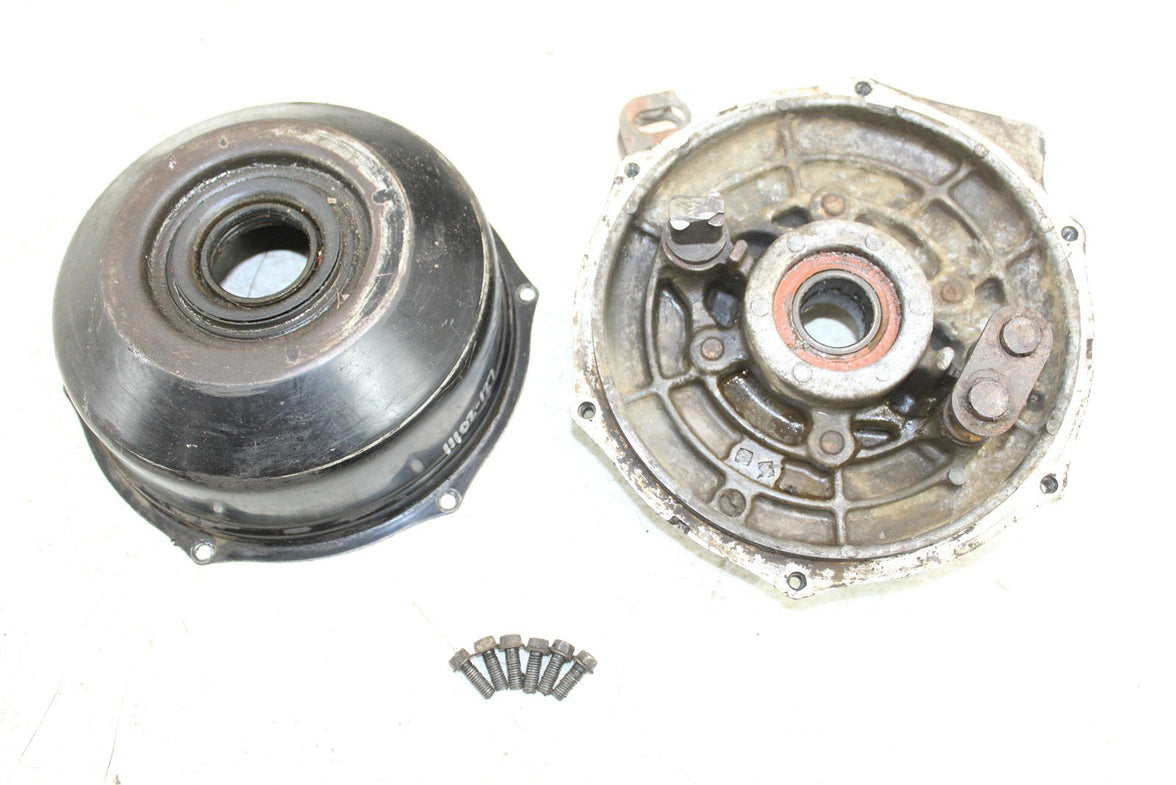 1997 Honda Foreman TRX 400 Brake Drum Backing Plate Panel Hub 11102