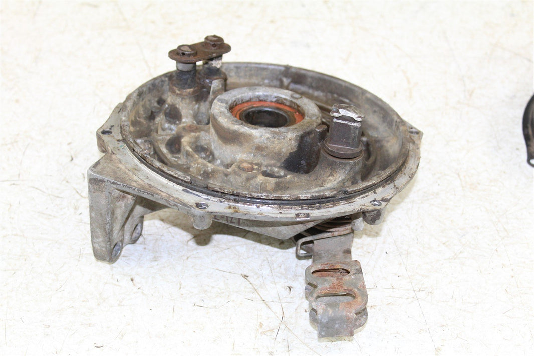 1997 Honda Foreman TRX 400 Brake Drum Backing Plate Panel Hub 11102