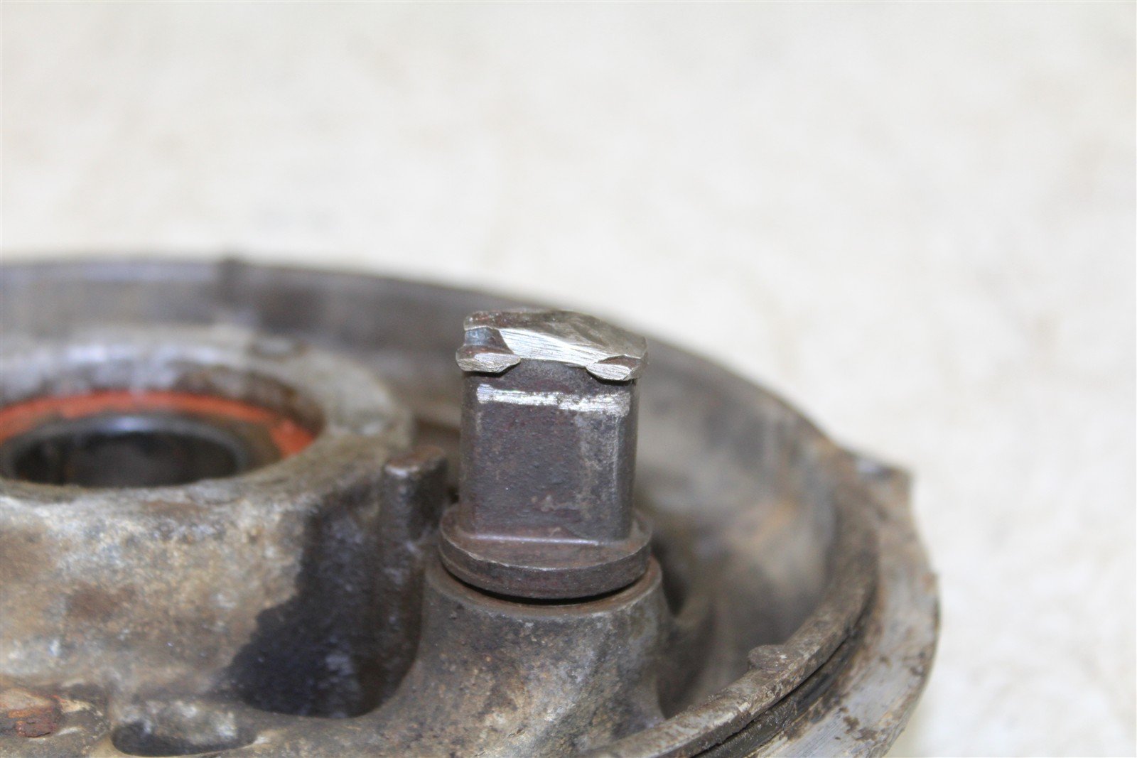 1997 Honda Foreman TRX 400 Brake Drum Backing Plate Panel Hub 11102