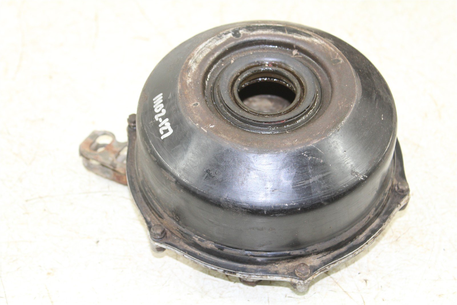 1997 Honda Foreman TRX 400 Brake Drum Backing Plate Panel Hub 11102