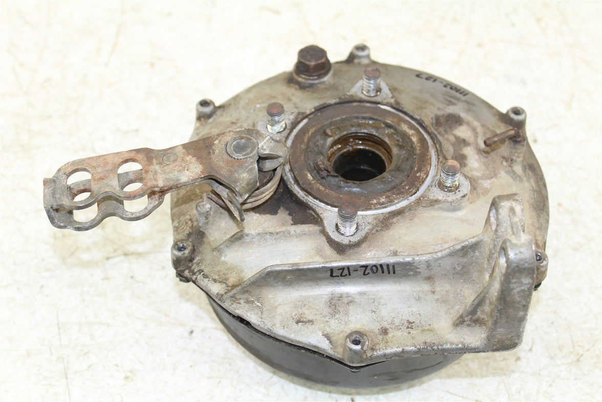 1997 Honda Foreman TRX 400 Brake Drum Backing Plate Panel Hub 11102