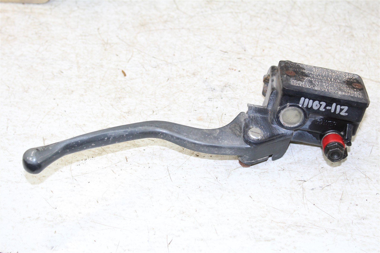 1997 Honda Foreman TRX 400 Front Brake Master Cylinder Lever 11102