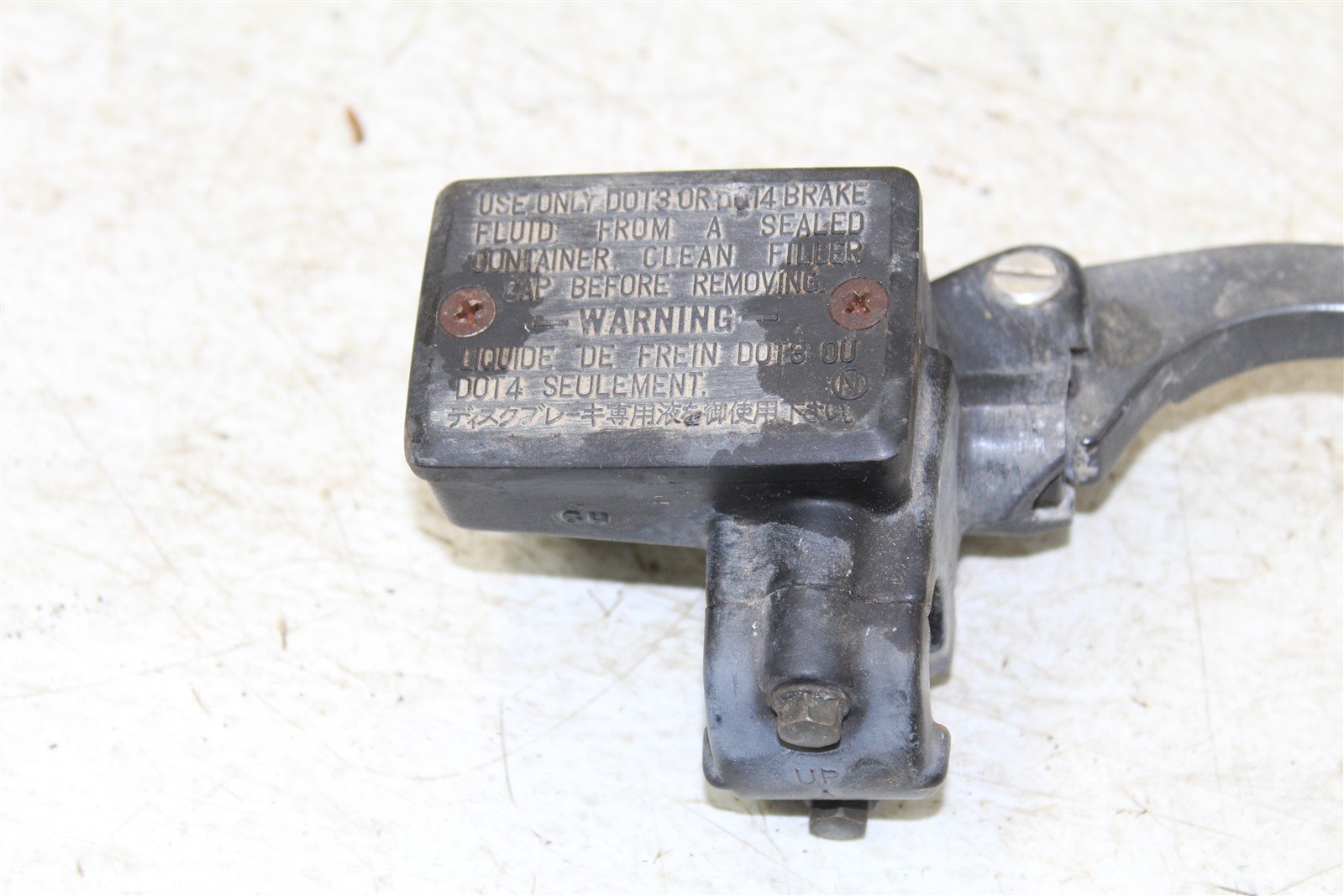 1997 Honda Foreman TRX 400 Front Brake Master Cylinder Lever 11102