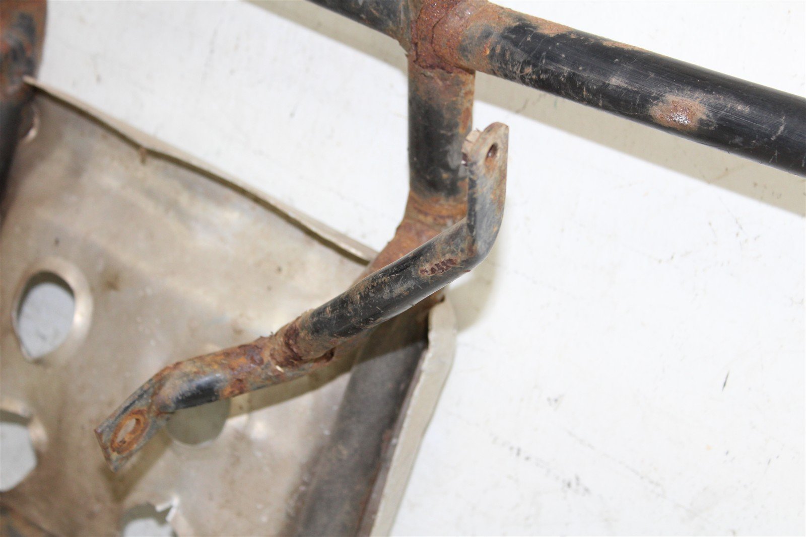 1997 Honda Foreman TRX 400 Front Bumper Frame Mount 11102