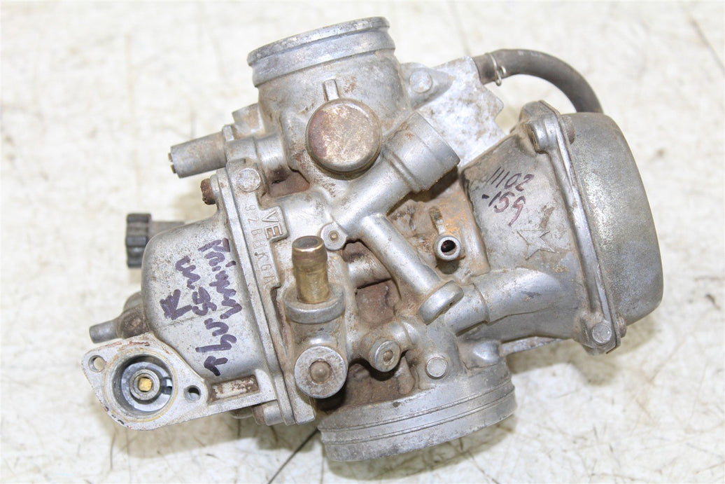 1997 Honda Foreman TRX 400 Keihin Carburetor Carb Fuel Intake 11102