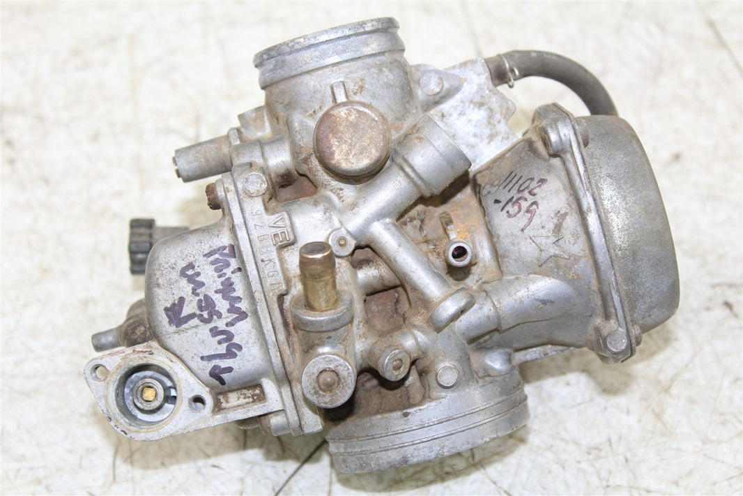 1997 Honda Foreman TRX 400 Keihin Carburetor Carb Fuel Intake 11102