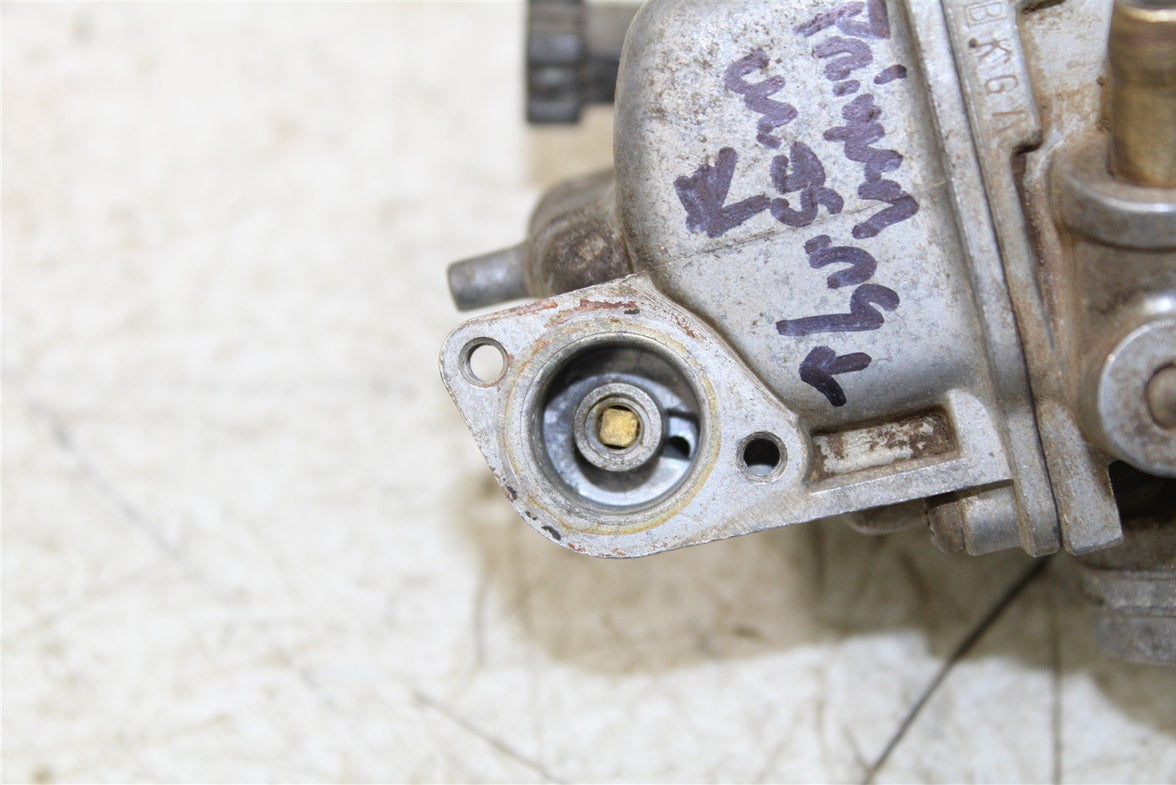 1997 Honda Foreman TRX 400 Keihin Carburetor Carb Fuel Intake 11102