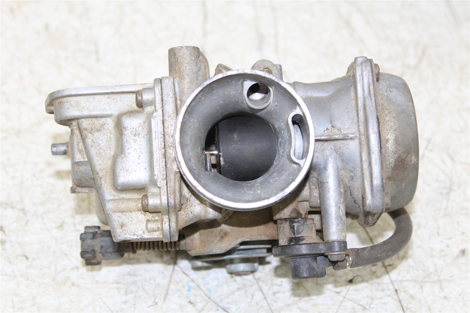 1997 Honda Foreman TRX 400 Keihin Carburetor Carb Fuel Intake 11102