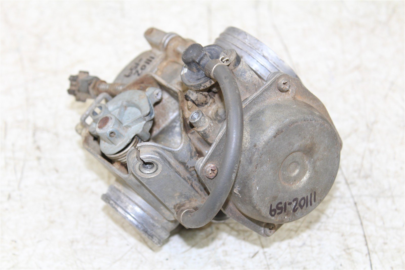 1997 Honda Foreman TRX 400 Keihin Carburetor Carb Fuel Intake 11102