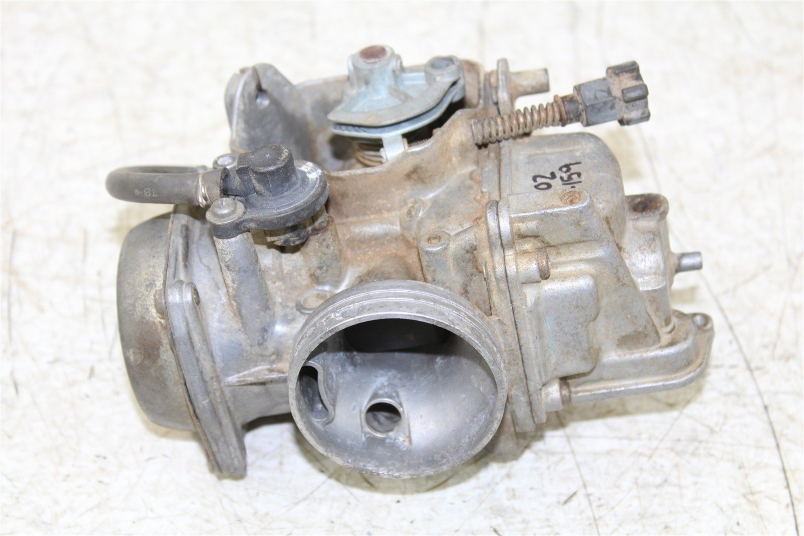 1997 Honda Foreman TRX 400 Keihin Carburetor Carb Fuel Intake 11102