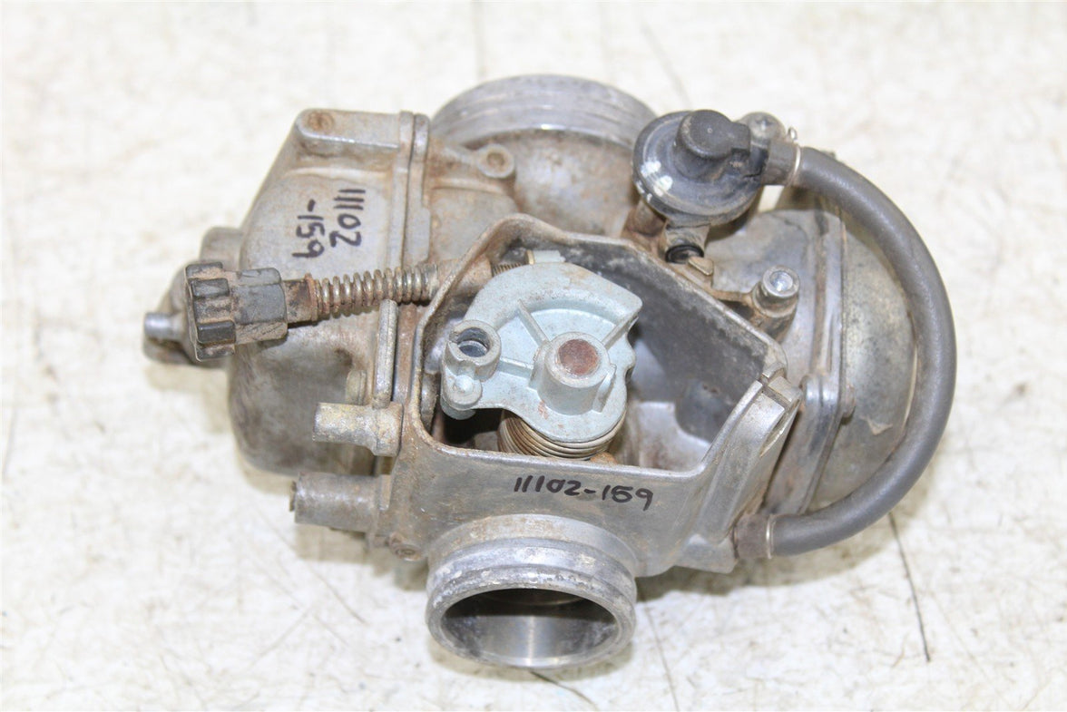 1997 Honda Foreman TRX 400 Keihin Carburetor Carb Fuel Intake 11102