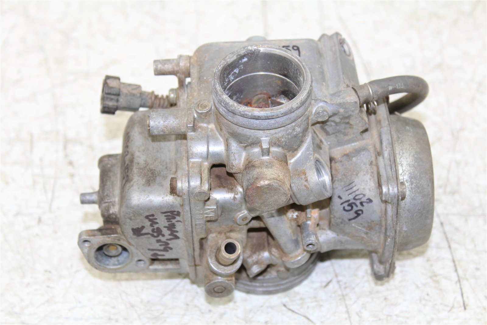 1997 Honda Foreman TRX 400 Keihin Carburetor Carb Fuel Intake 11102
