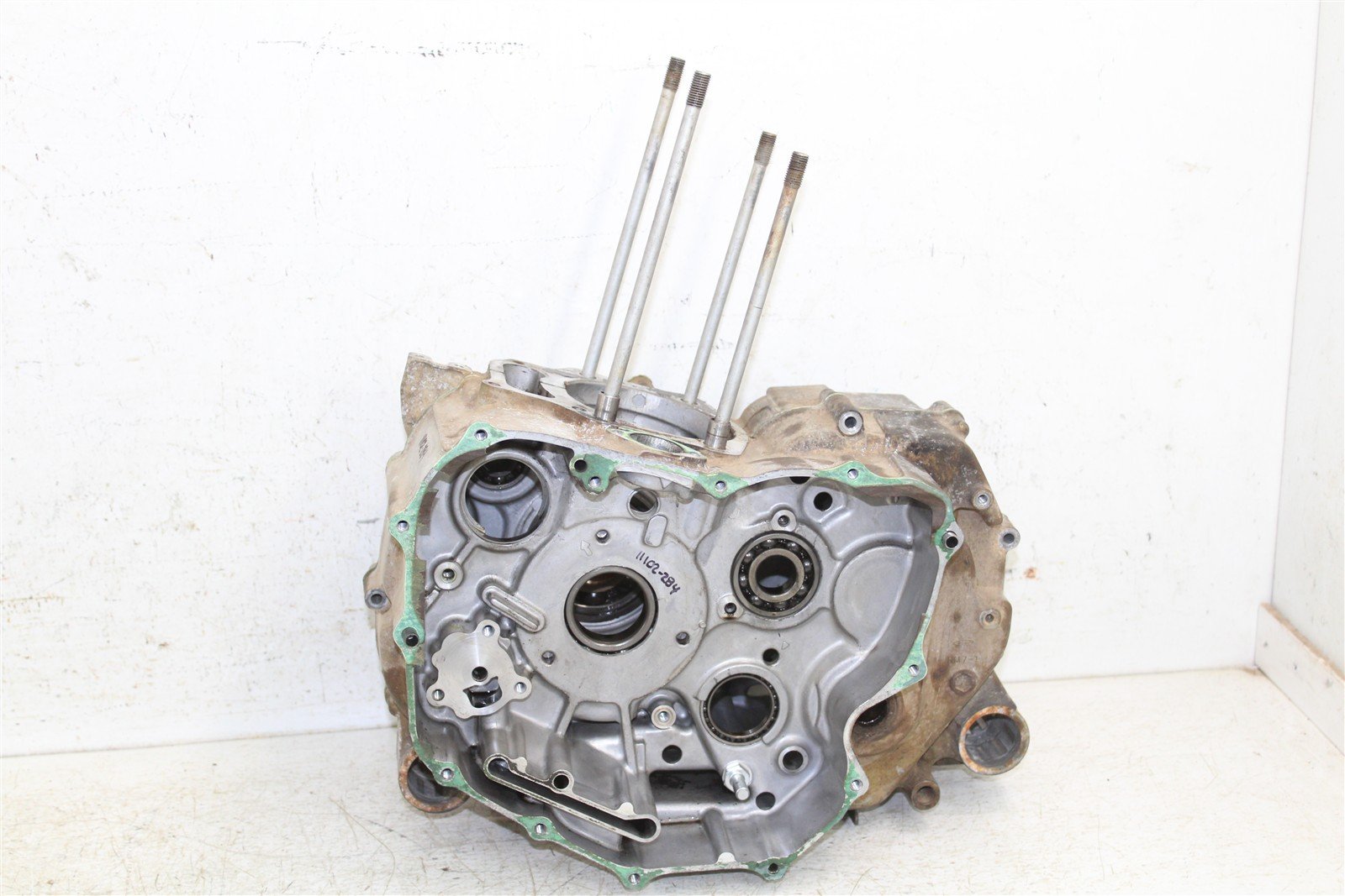 1997 Honda Foreman TRX 400 Engine Cases Crankcase Left Right 11102