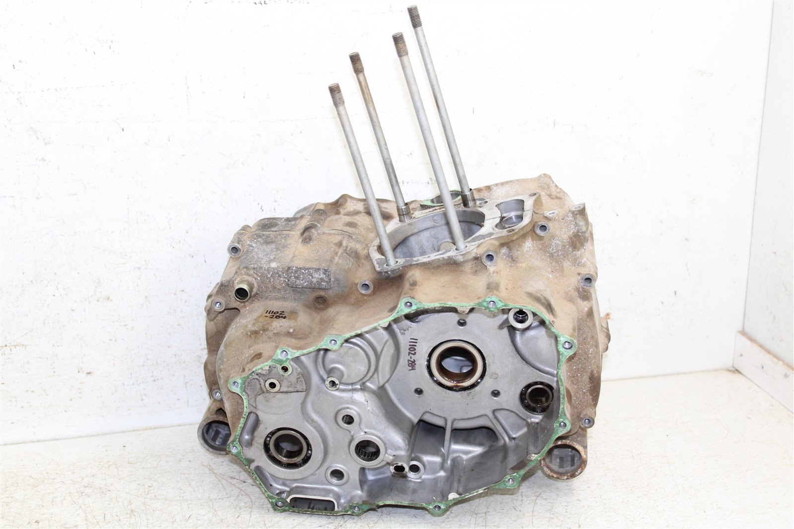 1997 Honda Foreman TRX 400 Engine Cases Crankcase Left Right 11102