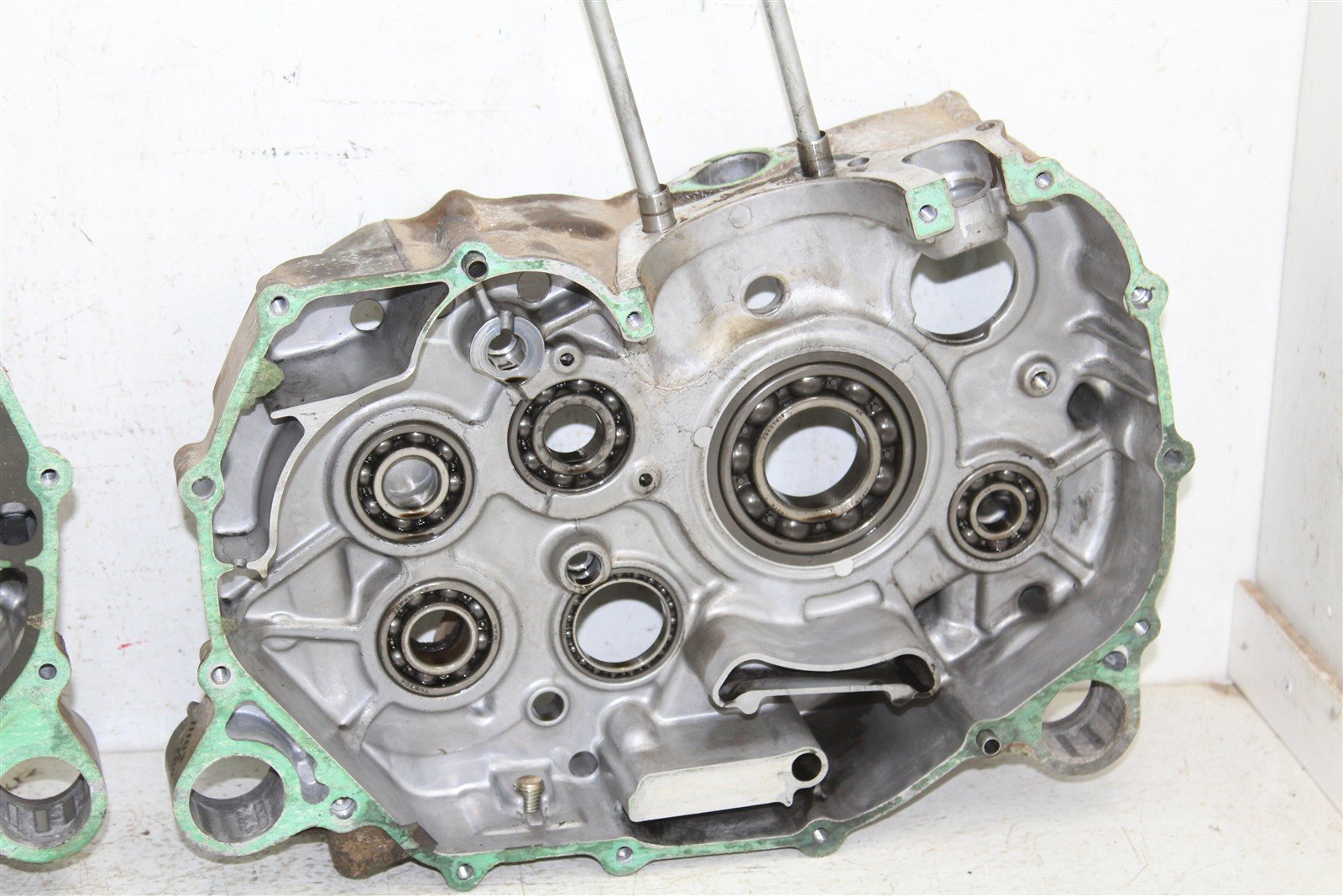 1997 Honda Foreman TRX 400 Engine Cases Crankcase Left Right 11102