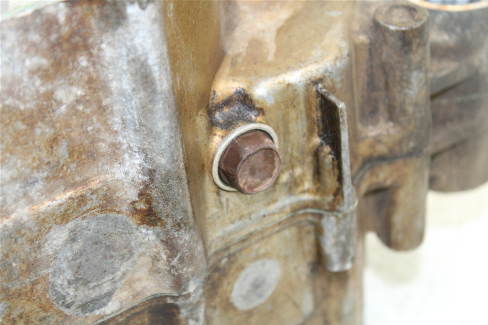 1997 Honda Foreman TRX 400 Engine Cases Crankcase Left Right 11102