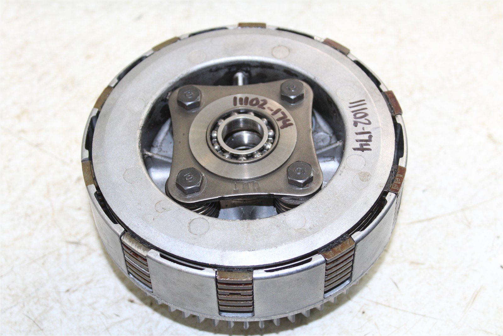 1997 Honda Foreman TRX 400 Clutch Basket Inner Hub Pressure Plate 11102