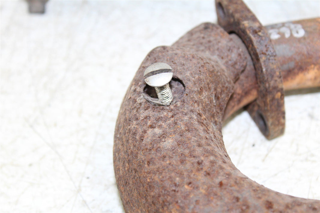 1997 Honda Foreman TRX 400 Exhaust Head Pipe Silencer Muffler 11102