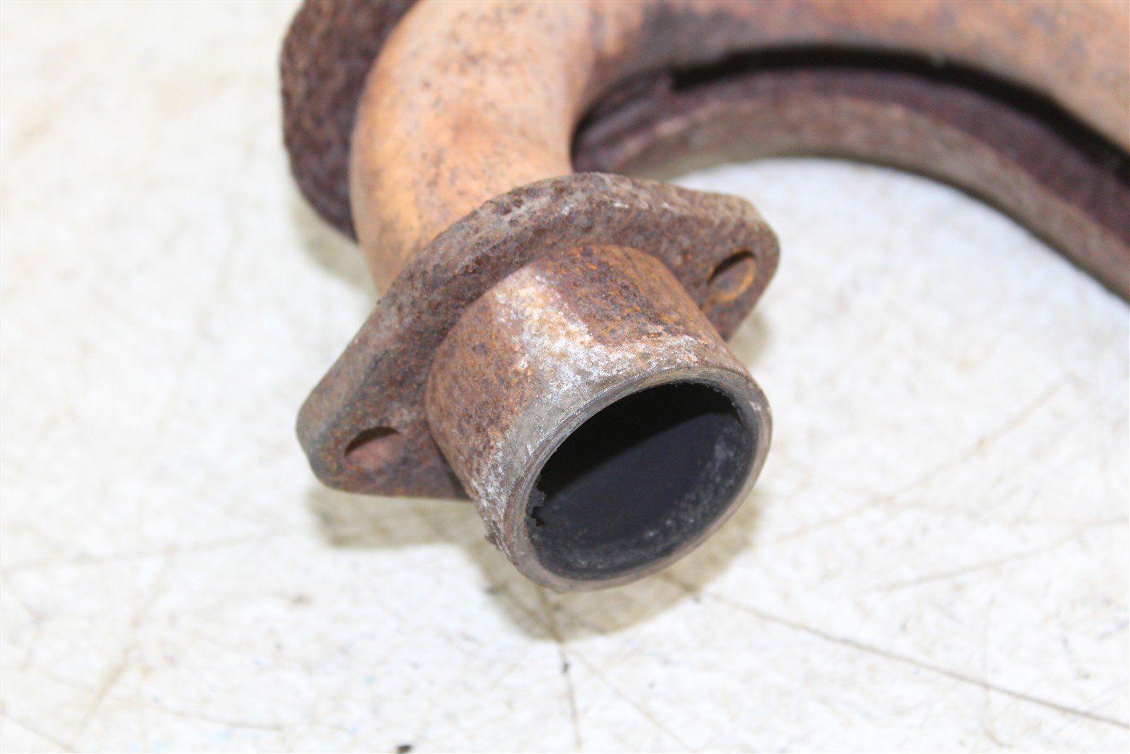 1997 Honda Foreman TRX 400 Exhaust Head Pipe Silencer Muffler 11102