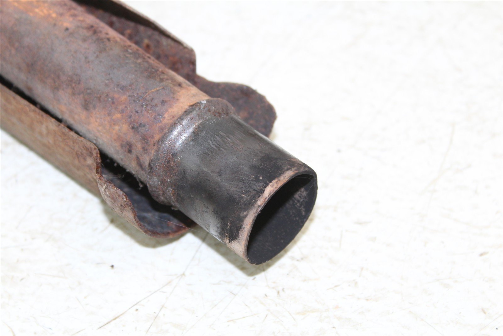 1997 Honda Foreman TRX 400 Exhaust Head Pipe Silencer Muffler 11102