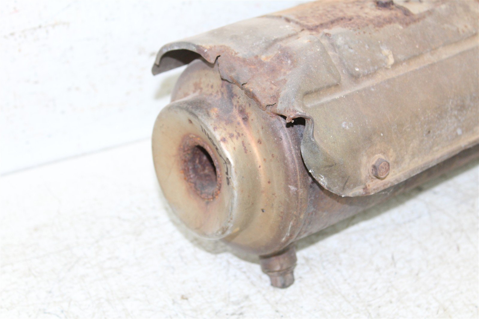 1997 Honda Foreman TRX 400 Exhaust Head Pipe Silencer Muffler 11102