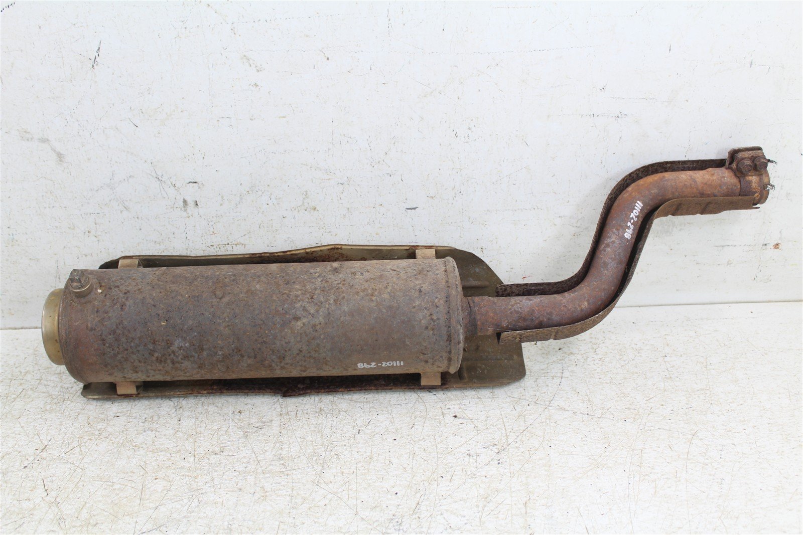 1997 Honda Foreman TRX 400 Exhaust Head Pipe Silencer Muffler 11102