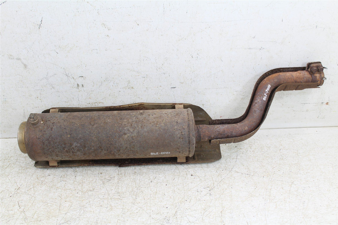 1997 Honda Foreman TRX 400 Exhaust Head Pipe Silencer Muffler 11102