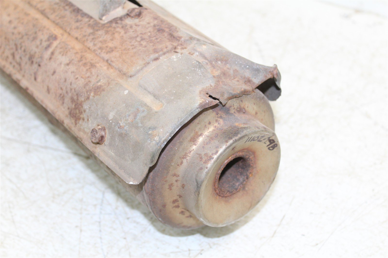 1997 Honda Foreman TRX 400 Exhaust Head Pipe Silencer Muffler 11102