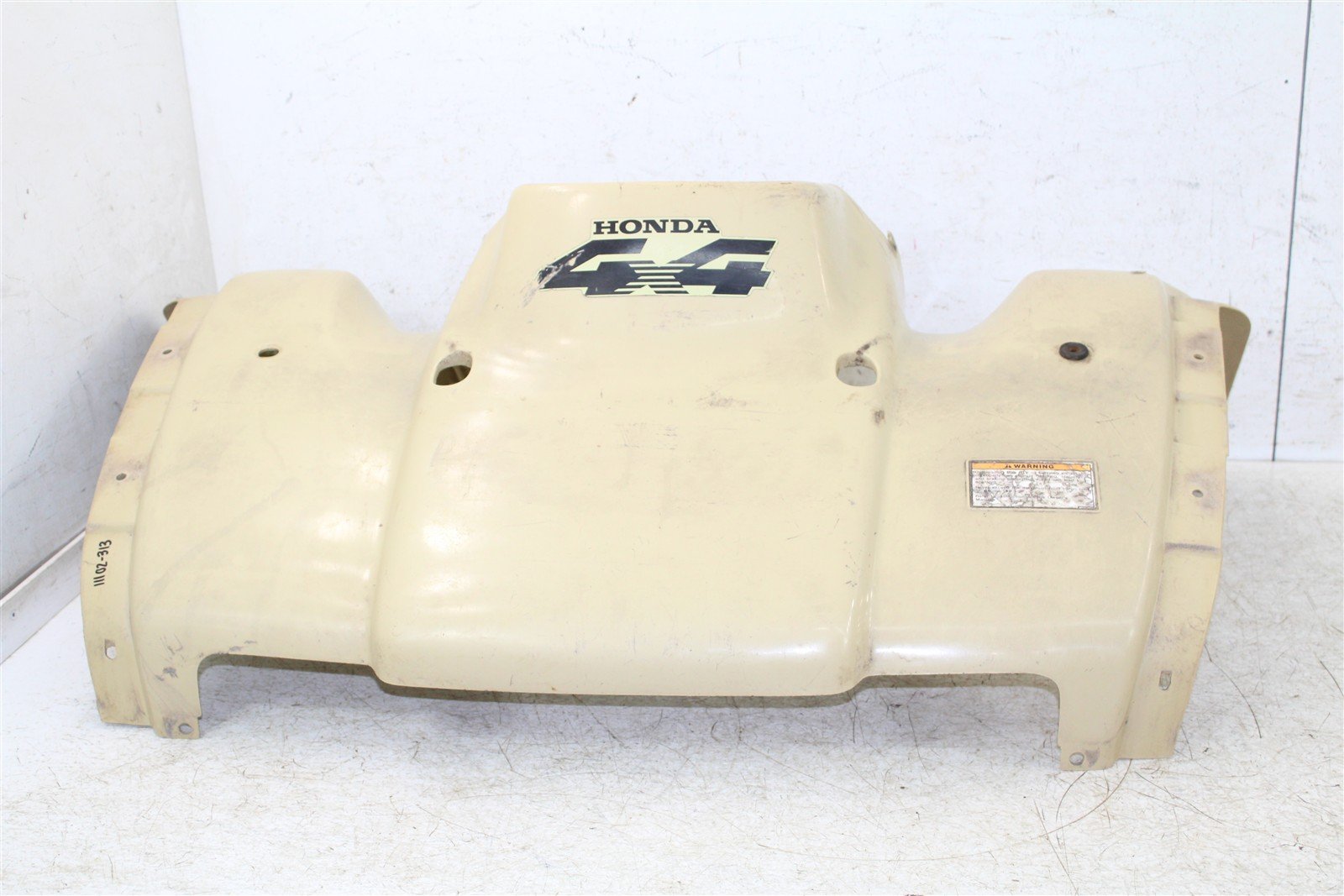 1997 Honda Foreman TRX 400 Front Fender Plastic 11102
