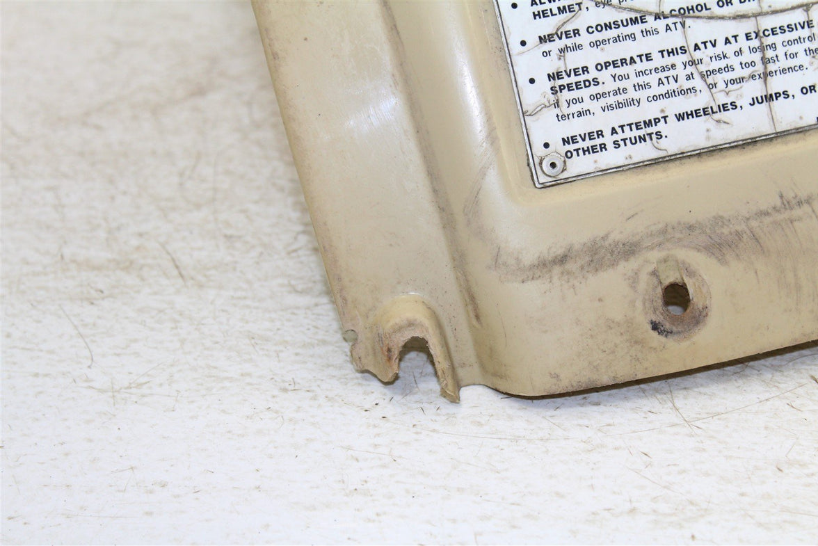 1997 Honda Foreman TRX 400 Front Fender Plastic 11102