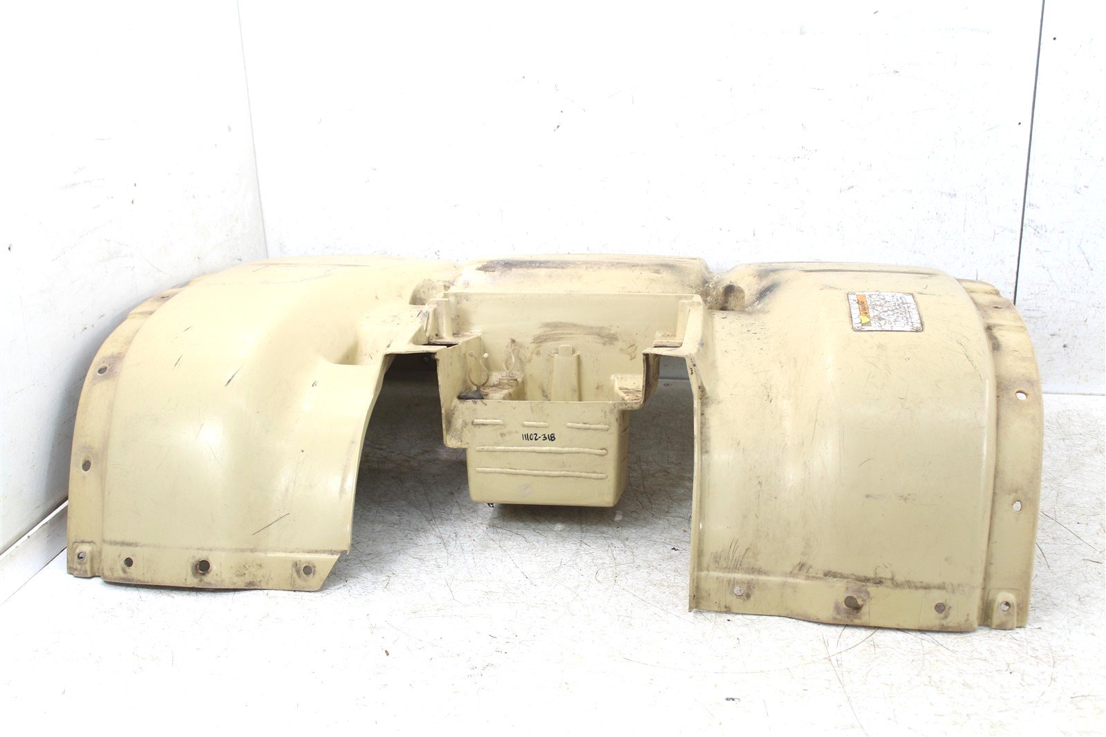 1997 Honda Foreman TRX 400 Rear Fender Plastics 11102