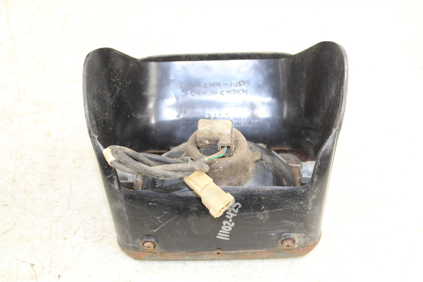 1997 Honda Foreman TRX 400 Upper Headlight Head Light Housing 11102