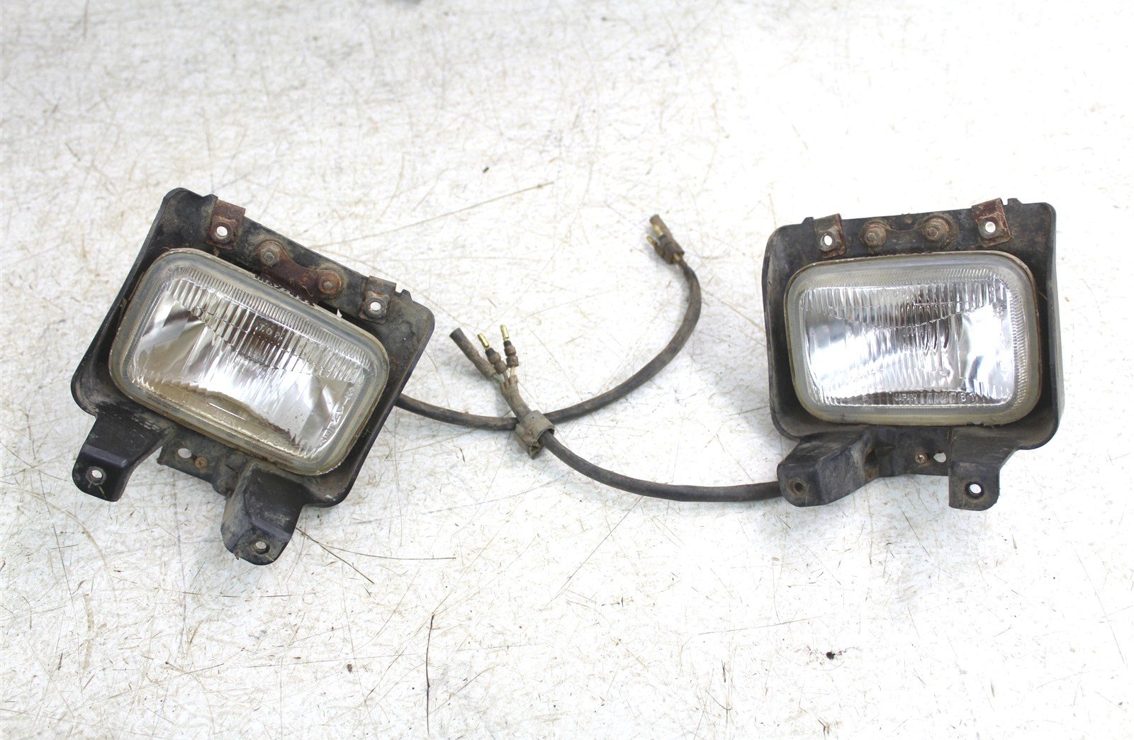 1997 Honda Foreman TRX 400 Lower Headlights Head Lights 11102