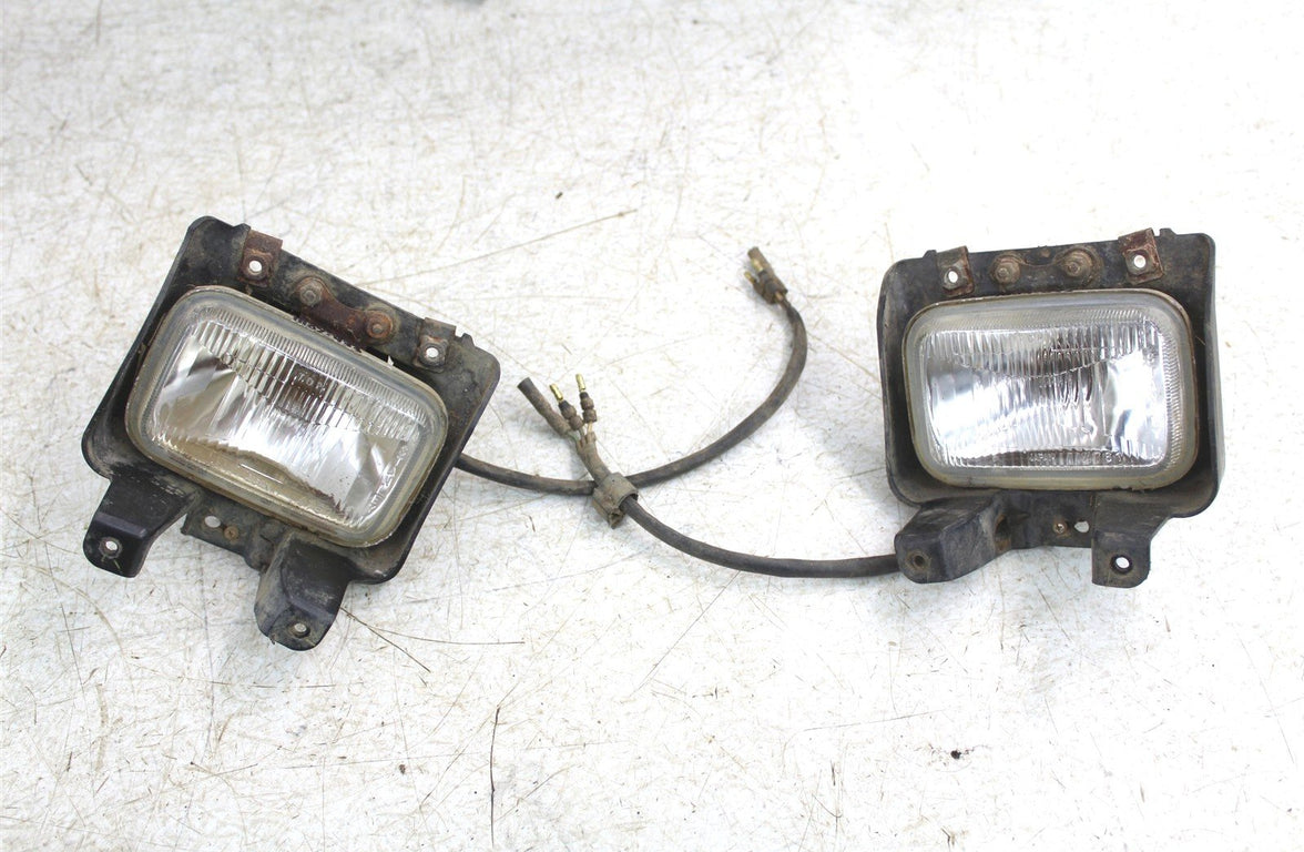 1997 Honda Foreman TRX 400 Lower Headlights Head Lights 11102
