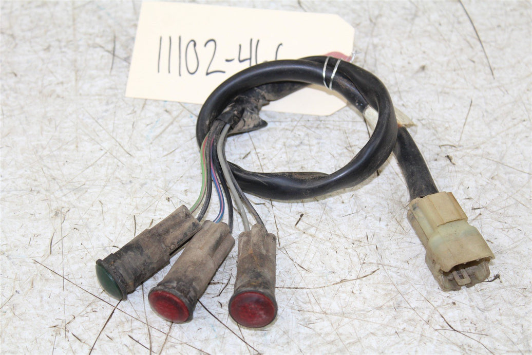 1997 Honda Foreman TRX 400 Indicator Lights Neutral Reverse Light 11102