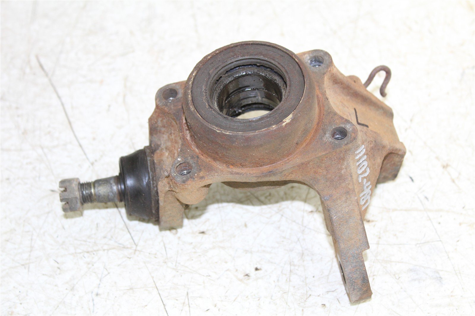 1997 Honda Foreman TRX 400 Front Left Knuckle Control Arm Mount 11102