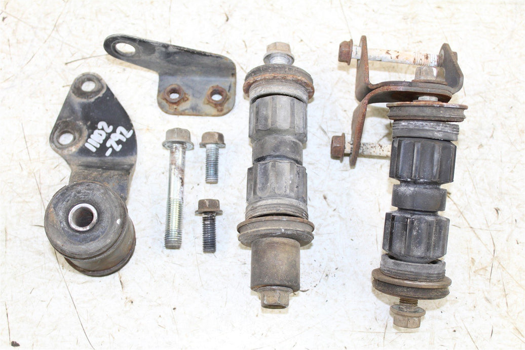 1997 Honda Foreman TRX 400 Engine Mounts Motor Brackets 11102