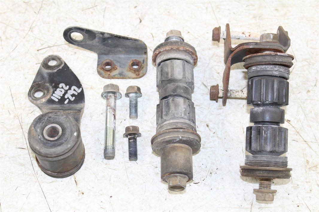 1997 Honda Foreman TRX 400 Engine Mounts Motor Brackets 11102