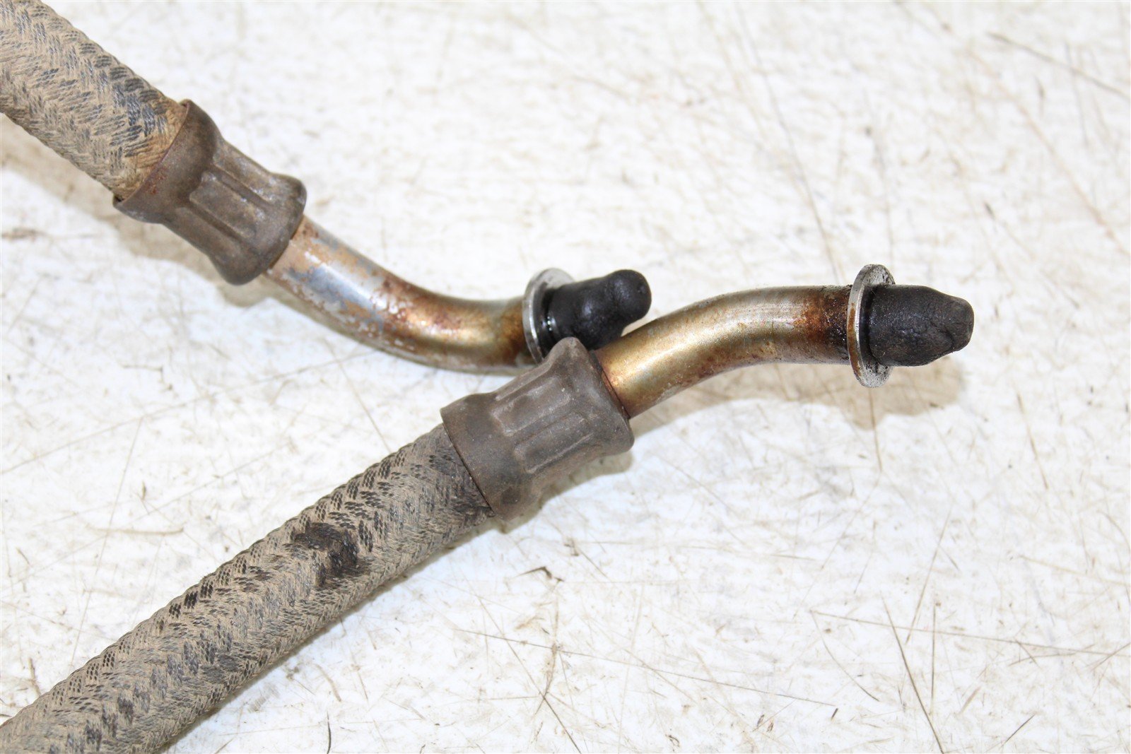 1997 Honda Foreman TRX 400 Engine Oil Cooler w/ Lines 11102